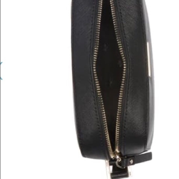 Kate Spade Leather Cammie Crosshatched Crossbody - Picture 4 of 5